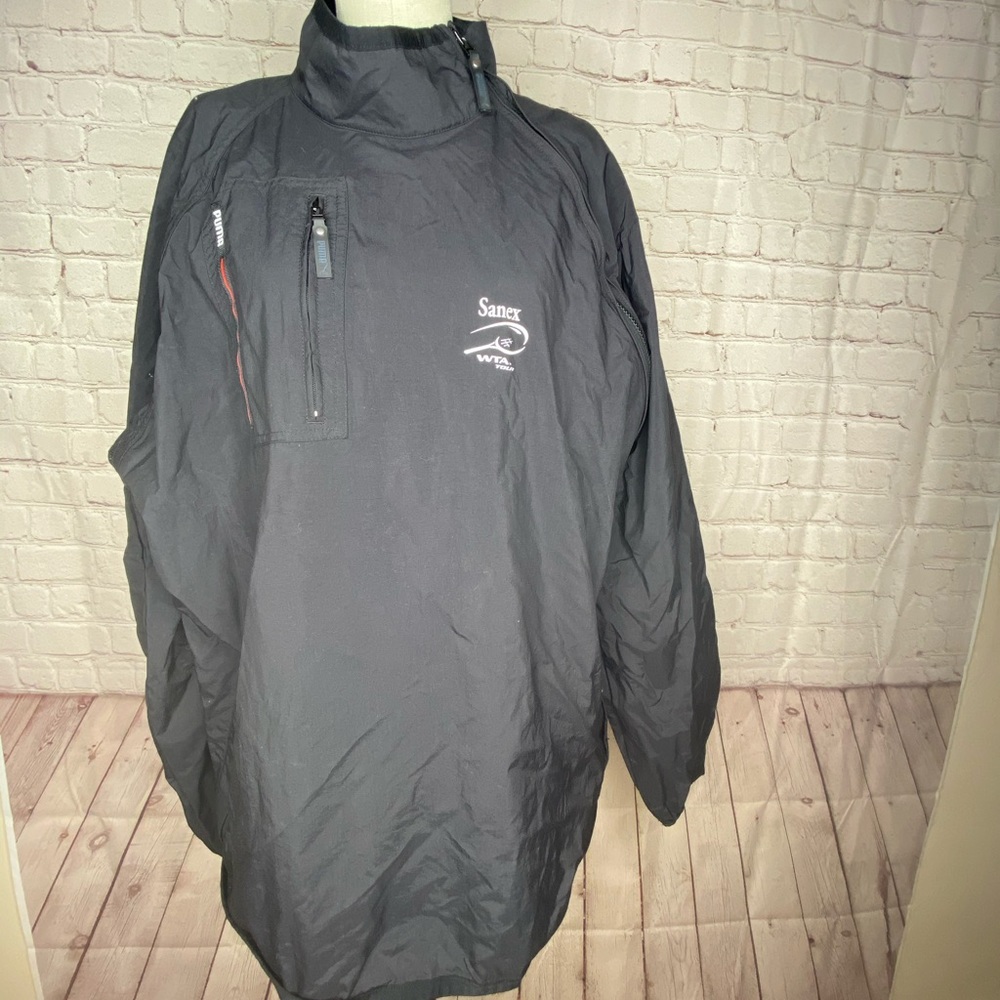NWWT Puma windbreaker multiple zippers size L